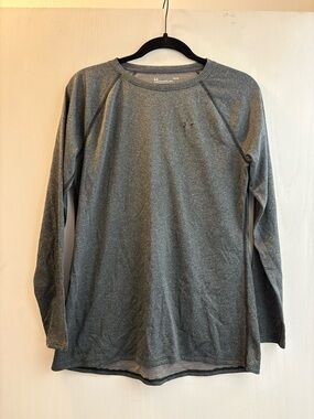 Under Armour Women's Long Sleeve Crew Cold Gear - Gray